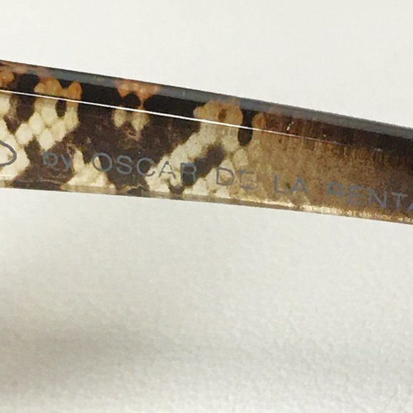 OSCAR DE LA RENTA Mod Cat Eye Sunglasses  NEW WITH TAG! - Picture 15 of 15